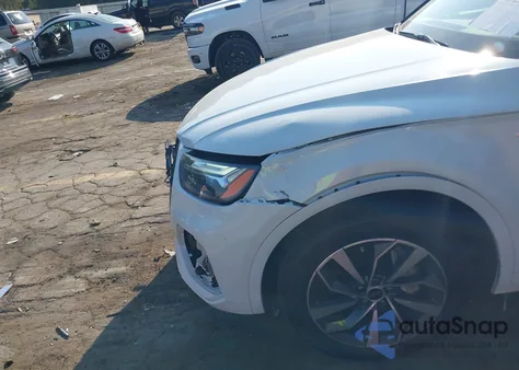 2024 Audi Q5 Premium 45 Tfsi S Line Quattro из США, поврежденный, VIN WA1GAAFY8R2122700